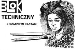 Zdjęcie Blok techniczny KRESKA, A3, 170g/m2, 10 kartek, czarny - Zwierzyniec