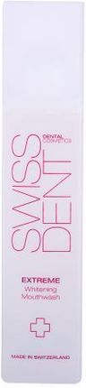 Swissdent Extreme Whitening Mountwash U Płyn do płukania ust 300ml  - zdjęcie 2