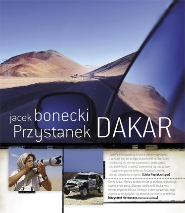 Przystanek Dakar. Rajd okiem fotografa (wydanie polsko-angielskie)