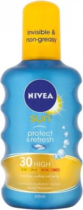 Nivea Protect&refresh Sunspf 30 Spray Ochronny 200ml 