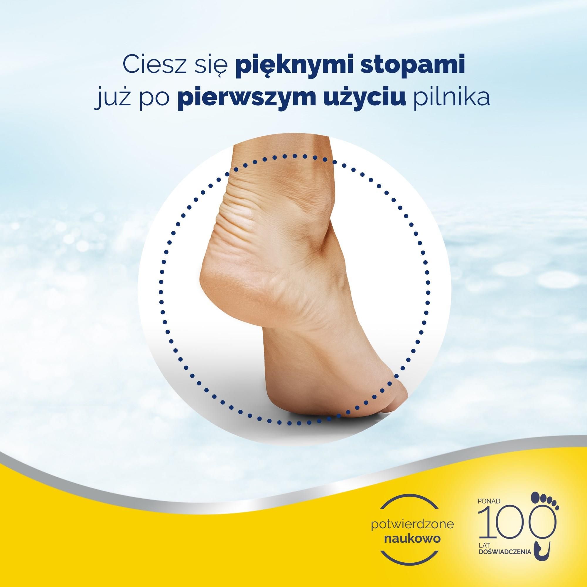 Scholl dwustronny pilnik wygładzający do stóp - zdjęcie 5 Scholl dwustronny pilnik wygładzający do stóp