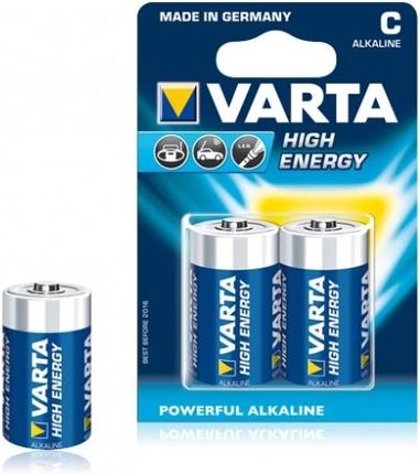 VARTA High Energy 2xLR14 C 1.5V (4914)