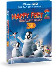 Happy Feet 2: Tupot małych stóp 3D (Happy Feet Two 3D) (Blu-ray)