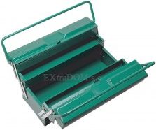 Zdjęcie Sata Skrzynia narzędziowa rozkładana metalowa 95104a - Krosno