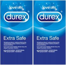 Zdjęcie Durex Extra Safe 24 szt - Łęczna