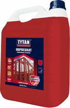 TYTAN PROFESSIONAL Impregnat ogniochronny do drewna 5 l czerwony