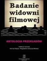 Zdjęcie Badanie widowni filmowej. Antologia przekładów - Brańsk
