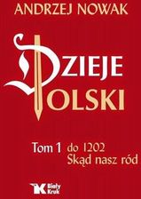 Dzieje Polski. Tom 1. Do 1202. Skąd nasz ród - Historia i literatura faktu