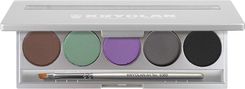 KRYOLAN CAKE EYELINER SET Zestaw 5 eyelinerów w kamieniu do robienia kresek na mokro ART. 5329 1
