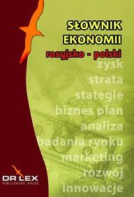 Rosyjsko-polski słownik ekonomii.