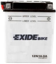 Akumulator Exide Bike Conventional 12V 14 Ah 130A 12N14-3A - zdjęcie 1