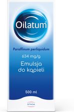 Dermokosmetyk Oilatum Emulsja do kąpieli do skóry suchej i swędzącej (lek OTC)  500ml - zdjęcie 1