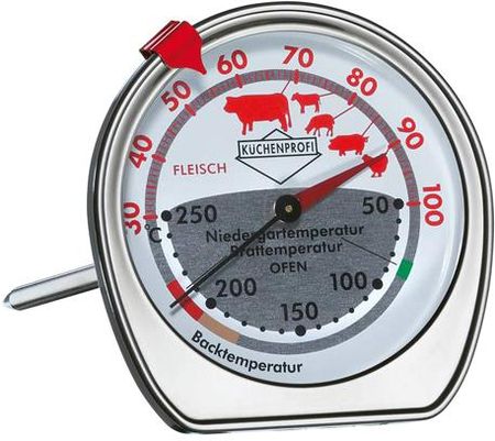 Kuchenprofi Podwójny termometr do pieczeni i piekarnika KU-1065052800