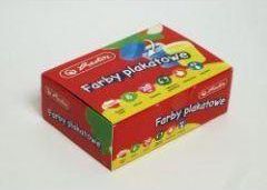 Zdjęcie Herlitz Farby Plakatowe 6 Kolorów 20 Ml /0376/ - Bojanowo