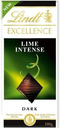 Lindt Excellence Czekolada Lime Intense 100G