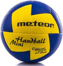 Meteor Nuage Mini Select - Niebiesko-Żółty (4069) - Piłki do piłki ręcznej