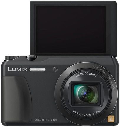 Aparat cyfrowy Panasonic Lumix DMC-TZ55 czarny - Ceny i opinie na