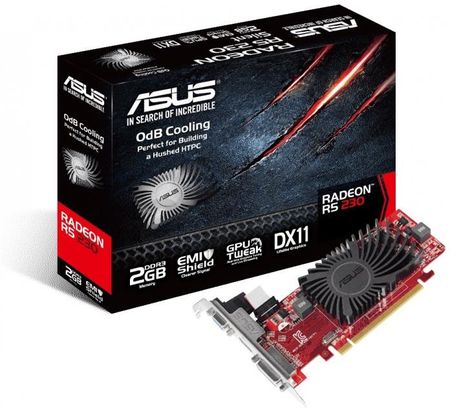 ASUS Radeon R5 230 2GB (R5230-SL-2GD3-L)