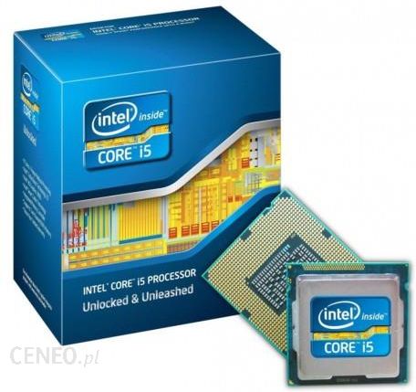 Procesor Intel Core i5-4460 3,2GHz BOX (BX80646I54460) - Opinie i ceny