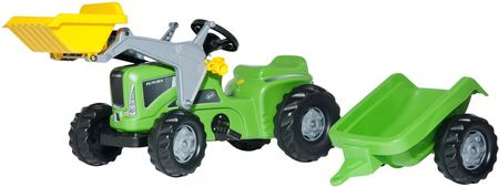 Rolly Toys Rollykiddy Futura Traktor + Przyczepka 620035