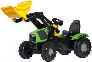 Rolly Toys Farmtrac Traktor Z Ładowarką Deutz-Fahr-Lader 5120 611201