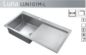 Aquasanita LUNA LUN101M-L