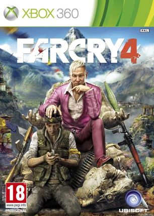 Far Cry 4 (Gra Xbox 360)