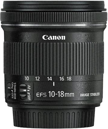 Canon EF-S 10-18mm f/4.5-5.6 IS STM (9519B009)