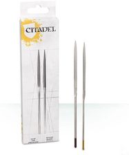 Zdjęcie Games Workshop Citadel File Set - Zestaw pilników (66-66) - Łomianki