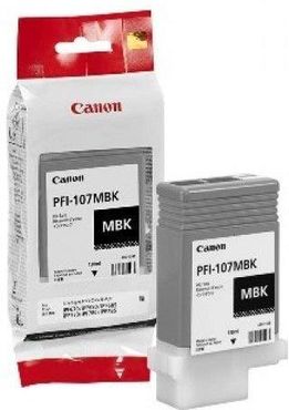 プリンター・複合機 PFI-107 プリンター・複合機 PFI-107 CANON PFI-107 MBK [マットブラック
