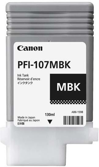 Tusz Canon PFI107 MBK 6704b001 do drukarki - Opinie i ceny