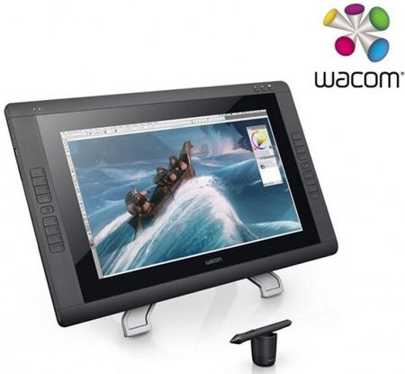 wacom Cintiq 22HD DTK2200＋グリップペン Tablet Wacom Tablet Graficzny Cintiq 22Hd Interactive Pen