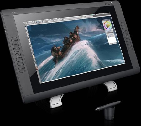 Wacom Cintiq 22 FHD ブラック Tablet graficzny z wyświetlaczem Wacom Cintiq 22 (DTK2260