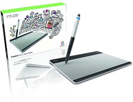 wacom Intuos Pen&Touch small SサイズCTH-480 Amazon.co.jp: wacom Intuos Pen & Touch small Sサイズ CTH-480