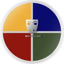 Zdjęcie KRYOLAN SUPRACOLOR Tłusta farba do malowania twarzy ART. 1304 4 - Wąsosz