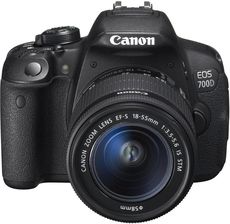 Zdjęcie Canon EOS 700D Czarny + 18-55mm - Olsztyn