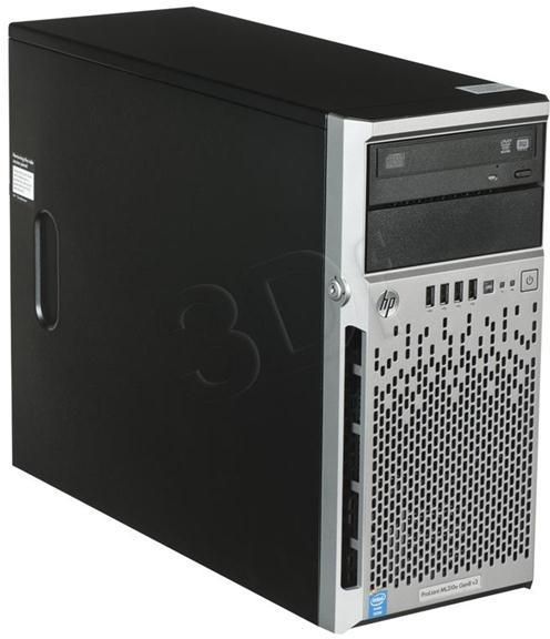 Serwer Hp Proliant Ml310e Gen8 V2 12v3 B1i 2x1gb 1x4gb L 1x1tb Sata Lff Nhp Dvd Rw 1x350w Zesaaa Opinie I Ceny Na Ceneo Pl