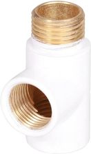 Zdjęcie Terma Trójnik biały 1/2"x1/2"x1/2” WRT1C2916 - Bieruń