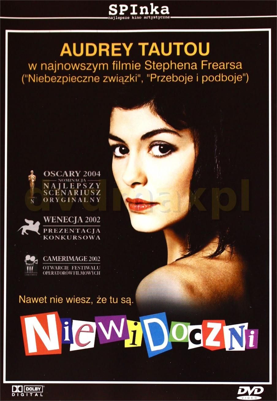 Niewidoczni (DVD)