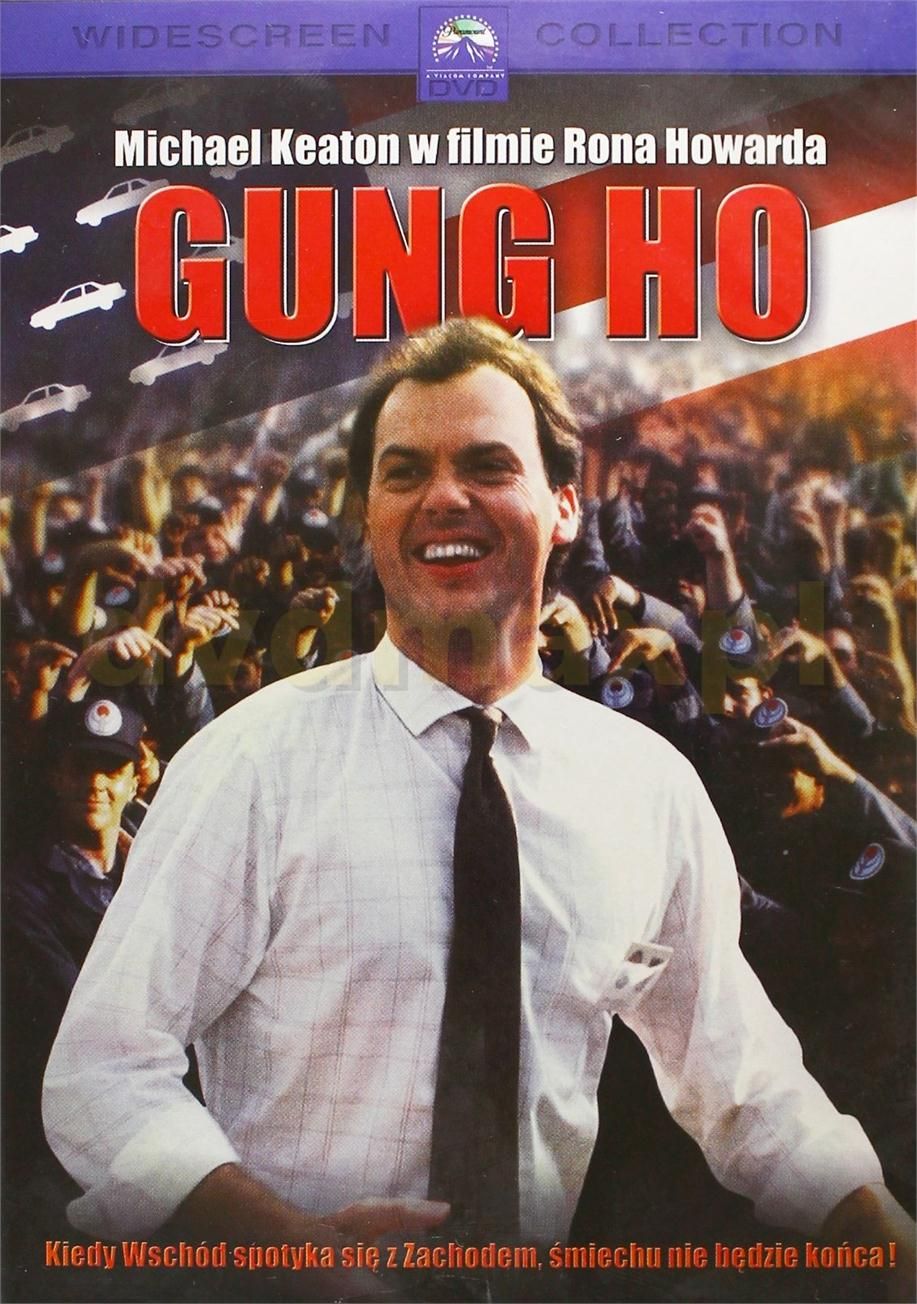 Film DVD Gung Ho (DVD) Ceny i opinie Ceneo.pl