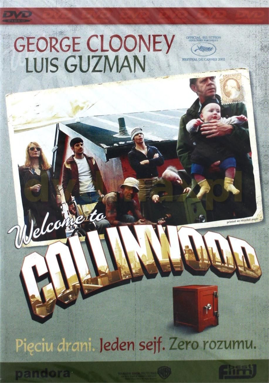 Film DVD Witajcie w Collinwood (Welcome to Collinwood) (DVD) - Ceny i  opinie - Ceneo.pl