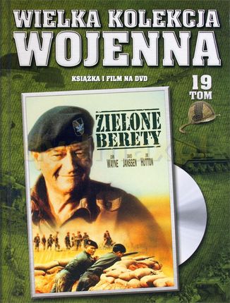 Wielka Kolekcja Wojenna 19: zielone berety (DVD)