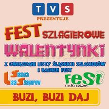 Płyta kompaktowa TVS Prezentuje - Lista Śląskich Szlagierów - Buzi, Buzi Daj. Fest Szlagierowe Walentynki  (CD) - zdjęcie 1
