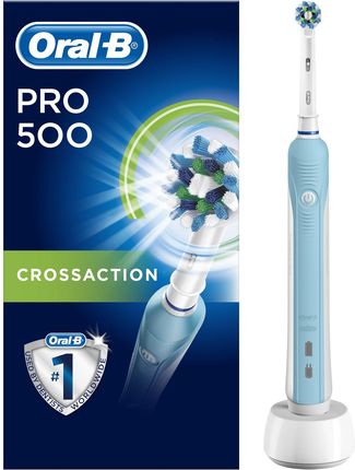 Szczoteczka elektryczna Oral-B Pro 500 Cross Action