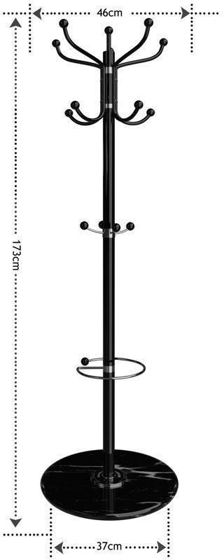 WideShop Czarny ART-148 - zdjęcie 1 WideShop Czarny ART-148