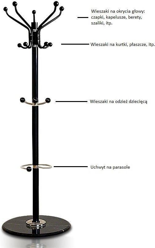 WideShop Czarny ART-148 - zdjęcie 3 WideShop Czarny ART-148