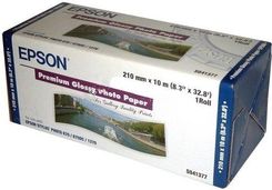 Zdjęcie Epson Premium Glossy Photo Paper Roll, 210 mm x 10 m, 255g/m² C13S041377 - Gdynia