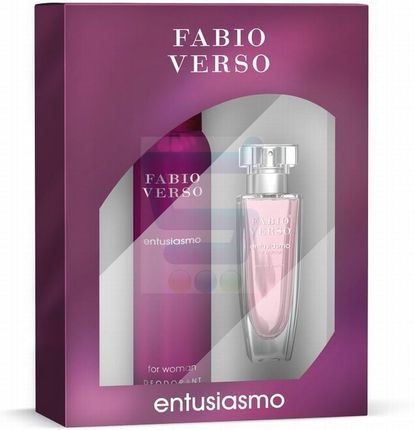 Bi-Es Fabio Verso Entusiasmo Komplet Woda Perfumowana + Dezodorant