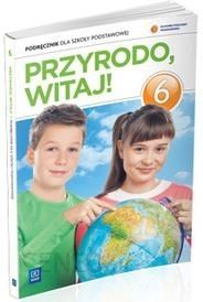 Przyroda Szkoła Podstawowa Klasa 6. Podręcznik. Przyrodo witaj! (2014)