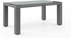 Zdjęcie Stół RAPALLO Royal szary 160 cm - Niepołomice